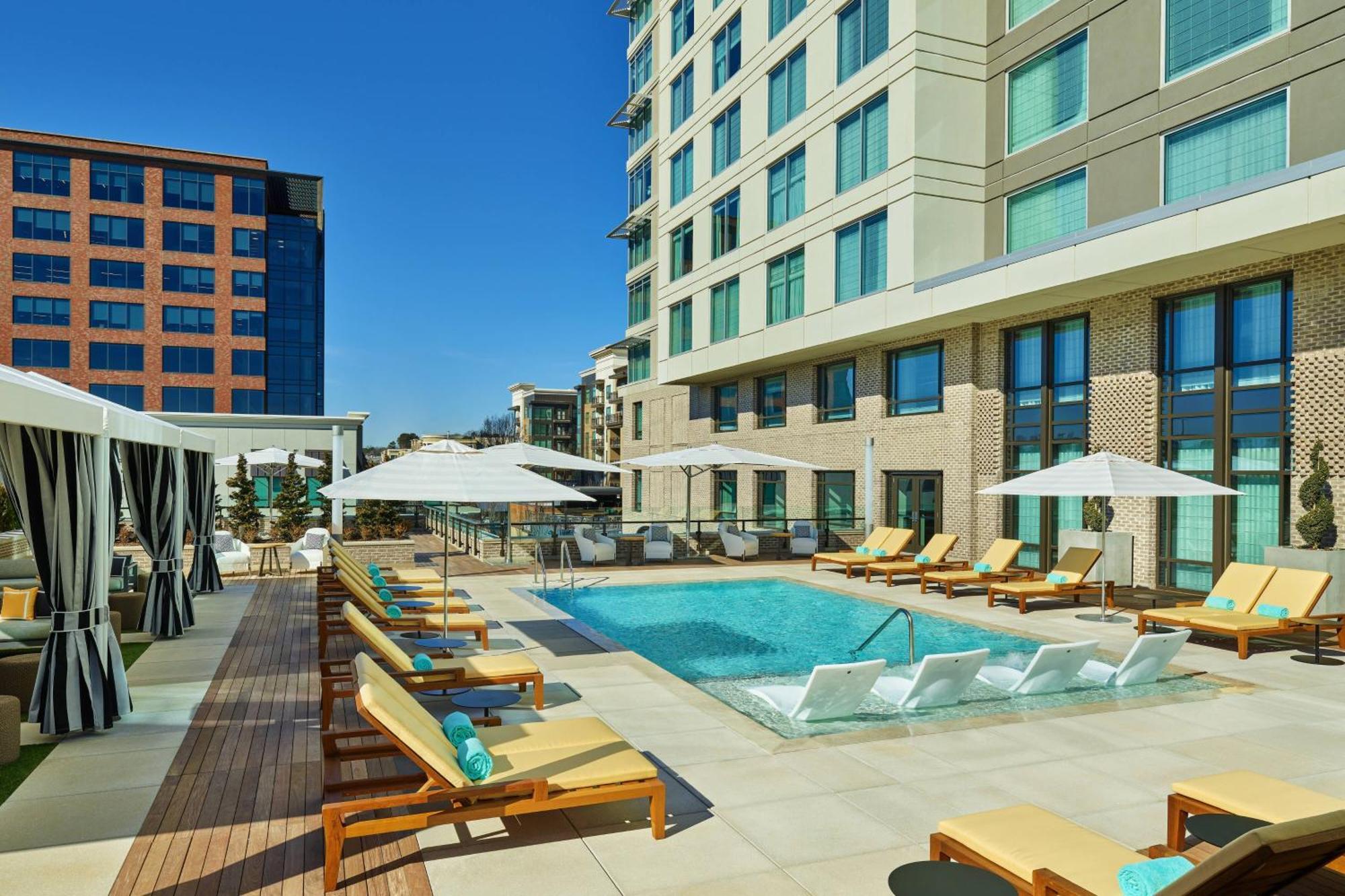 The Hotel At Avalon, Autograph Collection Альфаретта Экстерьер фото